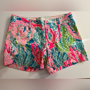 Lilly Pulitzer Women’s Callahan Shorts Let’s Cha Cha‎ 0